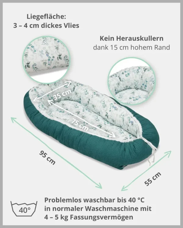 gnezdece za dojenčka