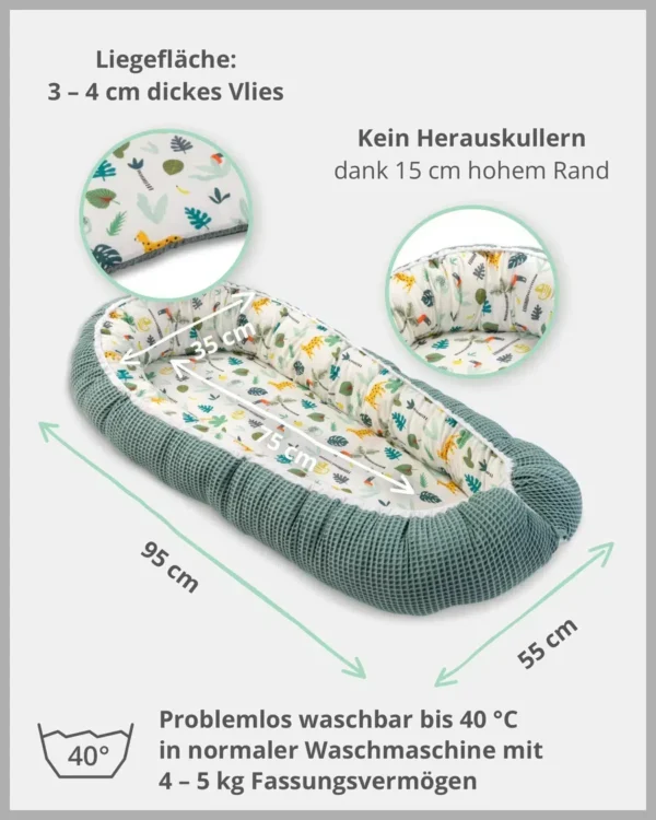 gnezdece za dojenčka