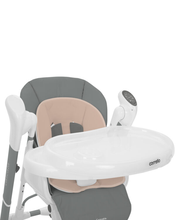 Carrello otroški stolček za hranjenje Cascata 3 v 1 –