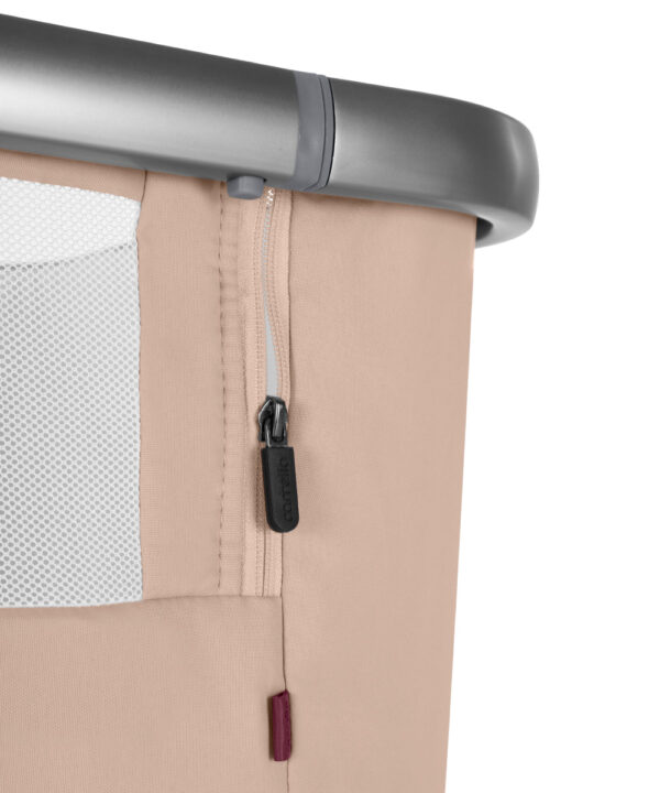 Obposteljna posteljica Aria 2v1, Sand Beige