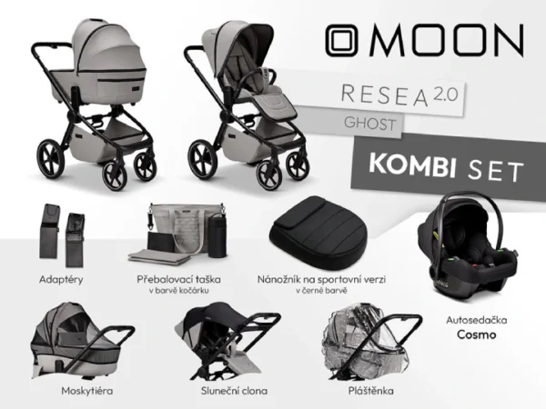 RESAE KOMBI set (Ghost)