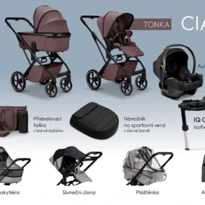Moon CIAO ORBIT SET